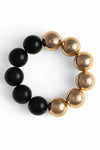 MYA ACCESSORIES | Bracciale elastico con sfere