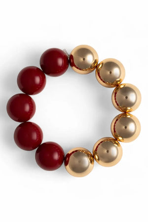 MYA ACCESSORIES | Bracciale elastico con sfere