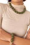 MYA ACCESSORIES | Bracciale elastico con sfere