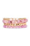 MYA ACCESSORIES | Bracciale elastico multilinee