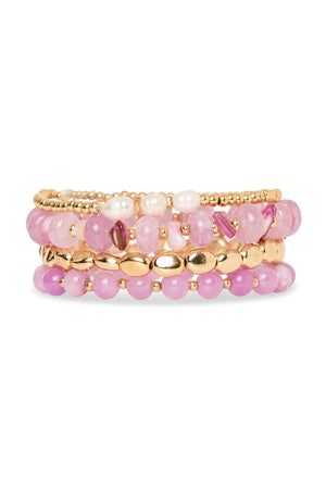 MYA ACCESSORIES | Bracciale elastico multilinee