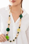 MYA ACCESSORIES | Collana resina cerchi