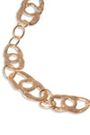 MYA ACCESSORIES | Collana lunga satinata inserti