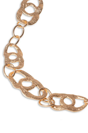 MYA ACCESSORIES | Collana lunga satinata inserti