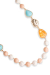MYA ACCESSORIES | Collana lunga con pepite
