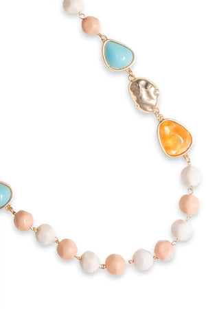 MYA ACCESSORIES | Collana lunga con pepite