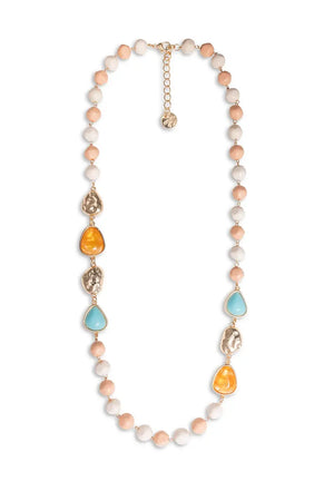 MYA ACCESSORIES | Collana lunga con pepite