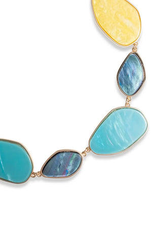 MYA ACCESSORIES | Collana girocollo con inserti