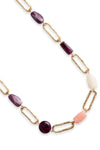 MYA ACCESSORIES | Collana lunga a catena satinata