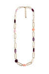 MYA ACCESSORIES | Collana lunga a catena satinata