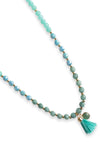 MYA ACCESSORIES | Collana lunga con pietre
