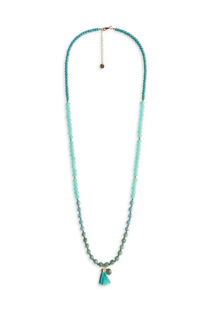 MYA ACCESSORIES | Collana lunga con pietre