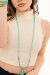 MYA ACCESSORIES | Collana lunga con pietre