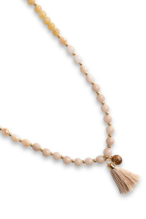 MYA ACCESSORIES | Collana lunga con pietre