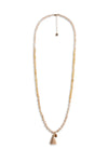 MYA ACCESSORIES | Collana lunga con pietre