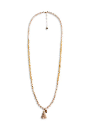 MYA ACCESSORIES | Collana lunga con pietre