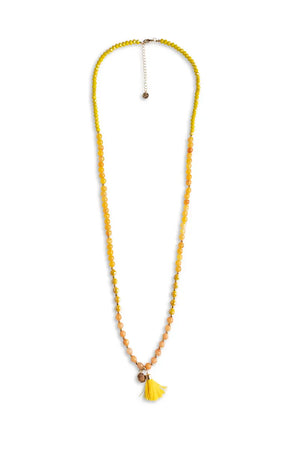 MYA ACCESSORIES | Collana lunga con pietre