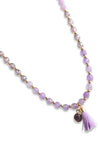 MYA ACCESSORIES | Collana lunga con pietre