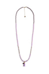 MYA ACCESSORIES | Collana lunga con pietre
