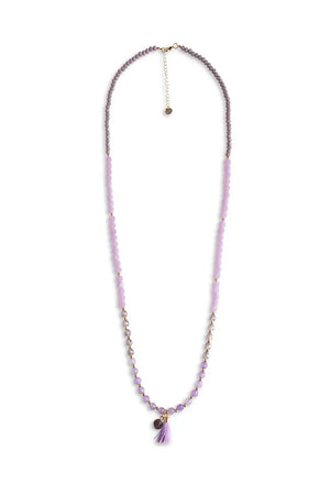 MYA ACCESSORIES | Collana lunga con pietre