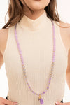MYA ACCESSORIES | Collana lunga con pietre