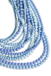 MYA ACCESSORIES | Collana multi linee con sfere