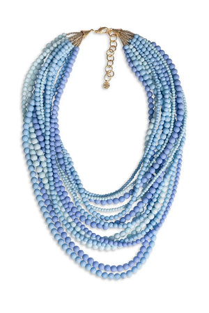 MYA ACCESSORIES | Collana multi linee con sfere