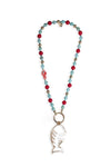 MYA ACCESSORIES | Collana pendente pesce