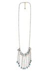 MYA ACCESSORIES | Collana con microcristalli azzurri