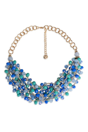 MYA ACCESSORIES | Collana girocollo a catena