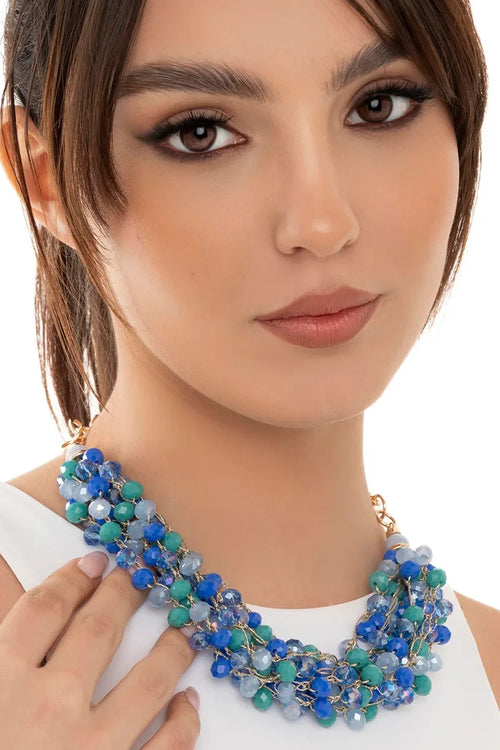 MYA ACCESSORIES | Collana girocollo a catena