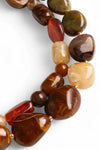 MYA ACCESSORIES | Collana girocollo con pietre in acrilico