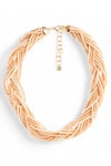 MYA ACCESSORIES | Collana girocollo con design a treccia