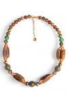 MYA ACCESSORIES | Collana girocollo con pietre in acrilico