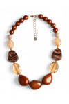 MYA ACCESSORIES | Collana girocollo con pietre in acrilico