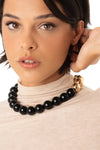 MYA ACCESSORIES | Collana girocollo con sfere