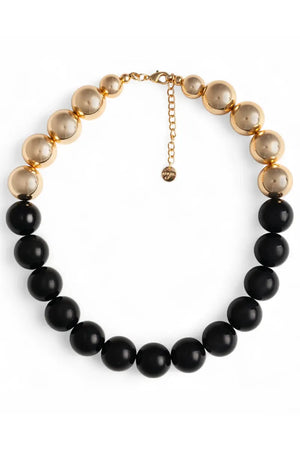 MYA ACCESSORIES | Collana girocollo con sfere