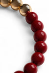 MYA ACCESSORIES | Collana girocollo con sfere