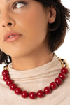 MYA ACCESSORIES | Collana girocollo con sfere