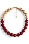 MYA ACCESSORIES | Collana girocollo con sfere