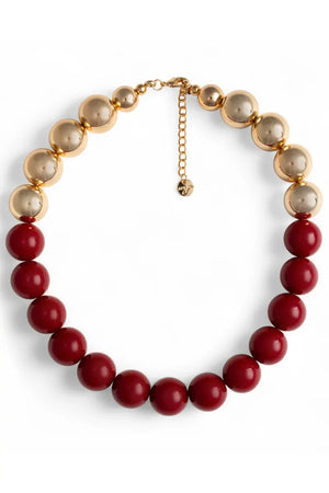MYA ACCESSORIES | Collana girocollo con sfere