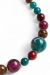 MYA ACCESSORIES | Collana girocollo con sfere in acrilico