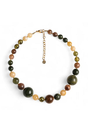 MYA ACCESSORIES | Collana girocollo con sfere in acrilico