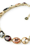 MYA ACCESSORIES | Collana in metallo colore oro con pietre
