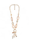 MYA ACCESSORIES | Collana lunga a catena con pendente
