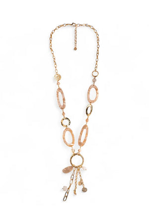 MYA ACCESSORIES | Collana lunga a catena con pendente