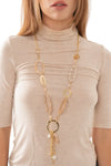 MYA ACCESSORIES | Collana lunga a catena con pendente