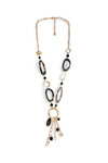 MYA ACCESSORIES | Collana lunga a catena con pendente