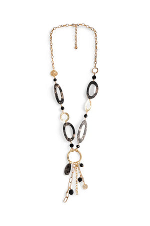 MYA ACCESSORIES | Collana lunga a catena con pendente