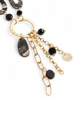 MYA ACCESSORIES | Collana lunga a catena con pendente